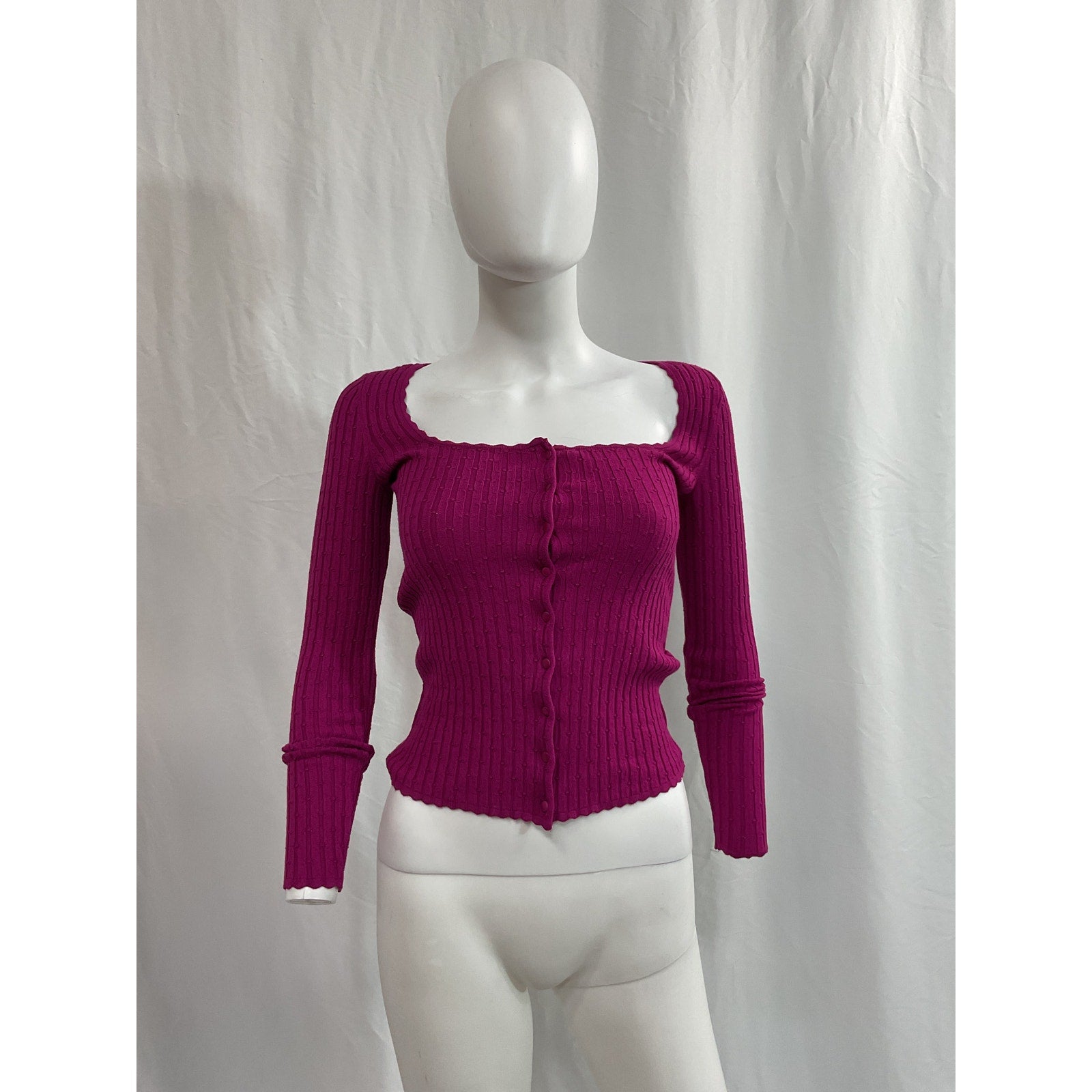 S�zane 'Ambroise' Pink Cardigan Size XXS