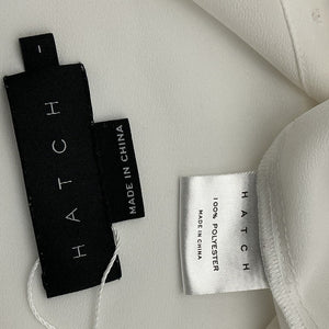 Hatch Crisp White Savannah Blouse Size 1