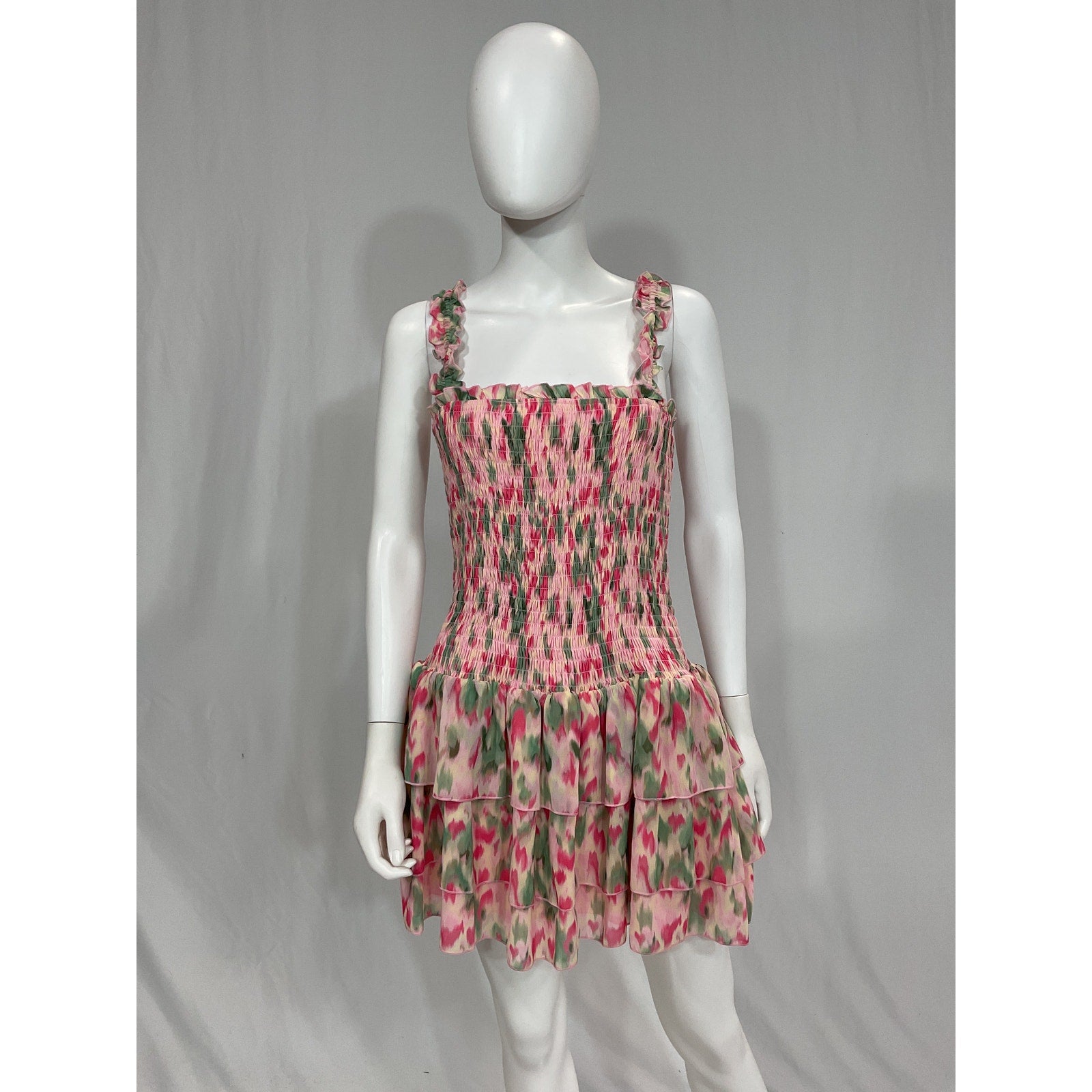 Tularosa 'Talia' Pink Mini Dress Size L