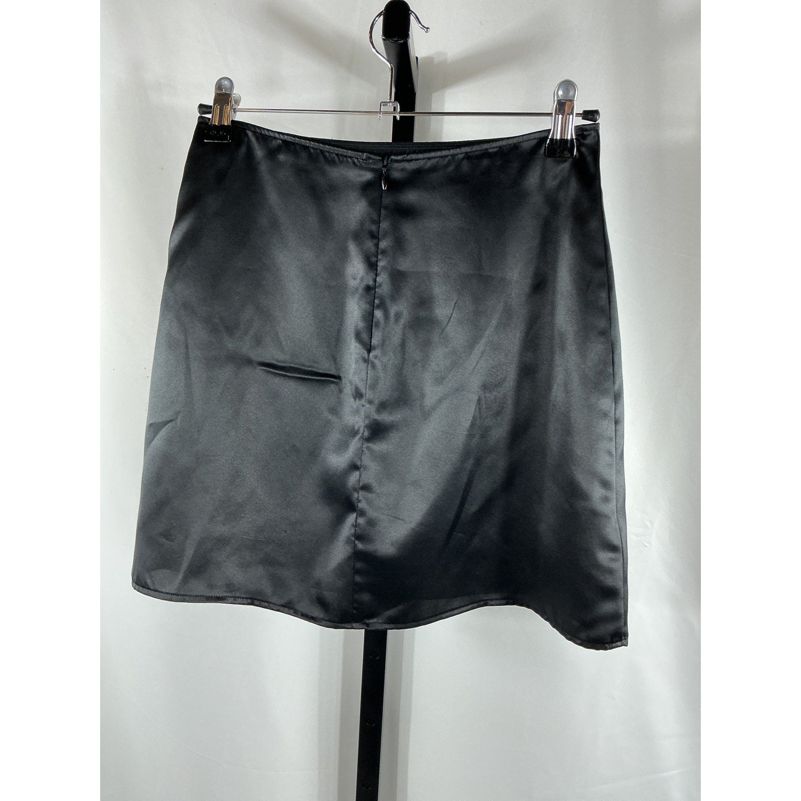 Reformation 'Robbie' Black Silk Skirt Size 0