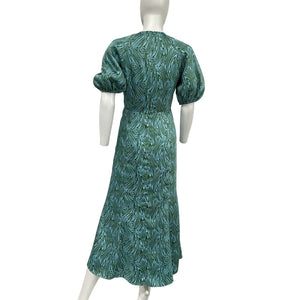 Cinq à Sept Vibrant Blue Marice Dress Size 8