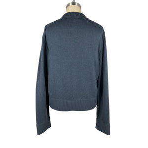 Simkhai Classic Midnight Polo Sweater Size XS NWT
