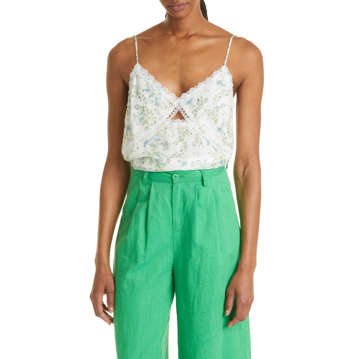 Cami Nyc Silk Multicolor Rochella Camisole Size S