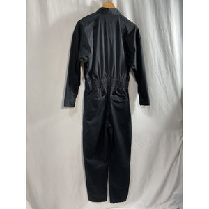 Pistola 'Selena' Black Cotton Long Sleeve Pinch Waist Jumpsuit Size M