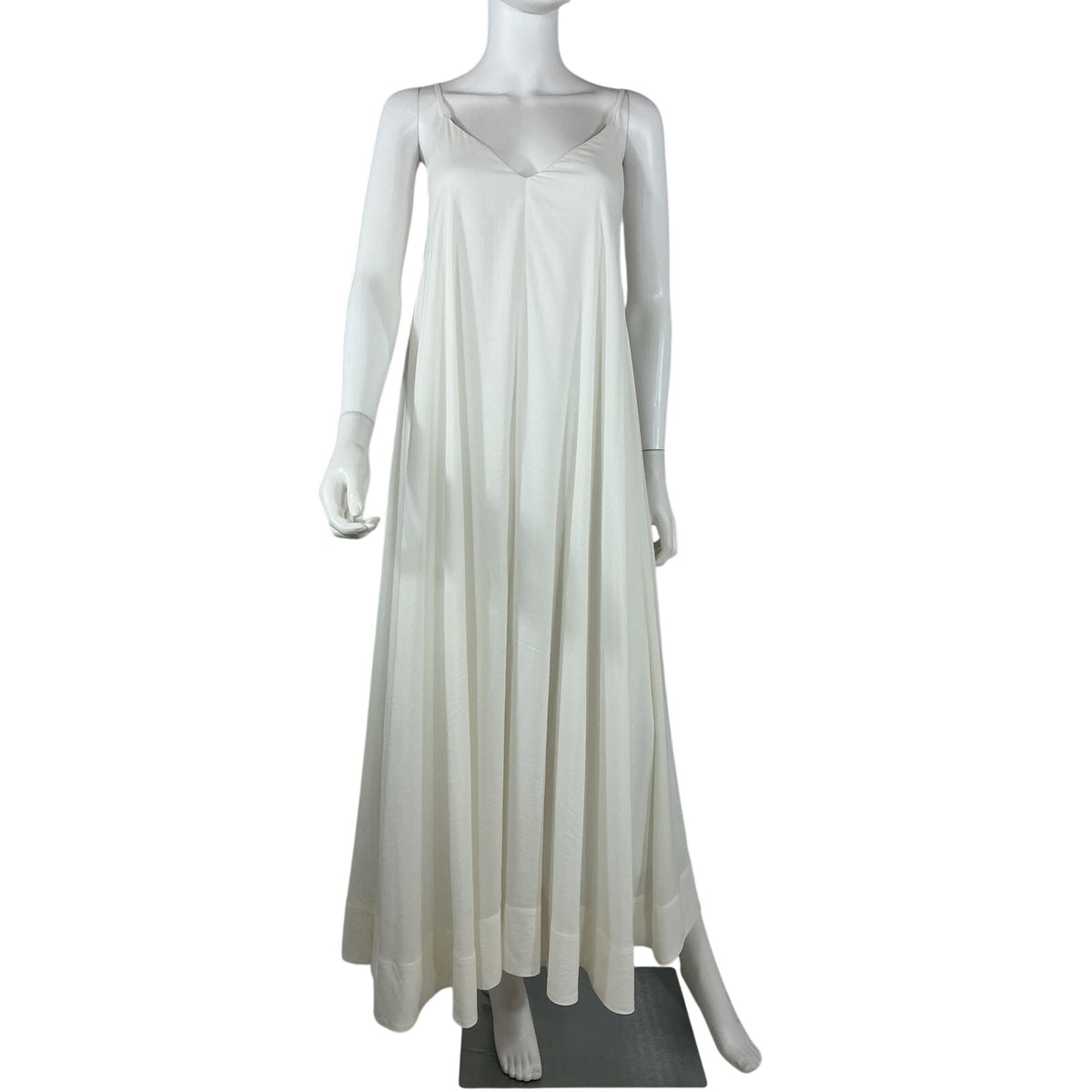 Reformation Flowy White Abene Dress Size XS