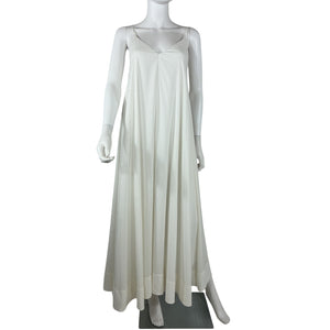 Reformation Flowy White Abene Dress Size XS