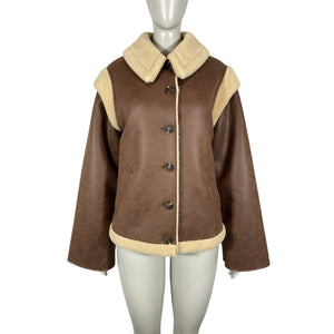 Lpa Convertible Burnished Brown Bona Jacket Size S