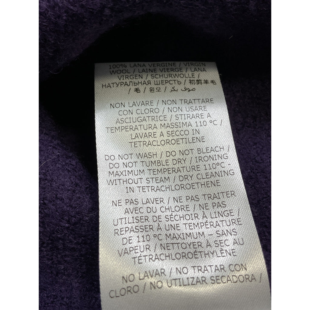 Aspesi 'Virgin' Purple Wool Blazer 2