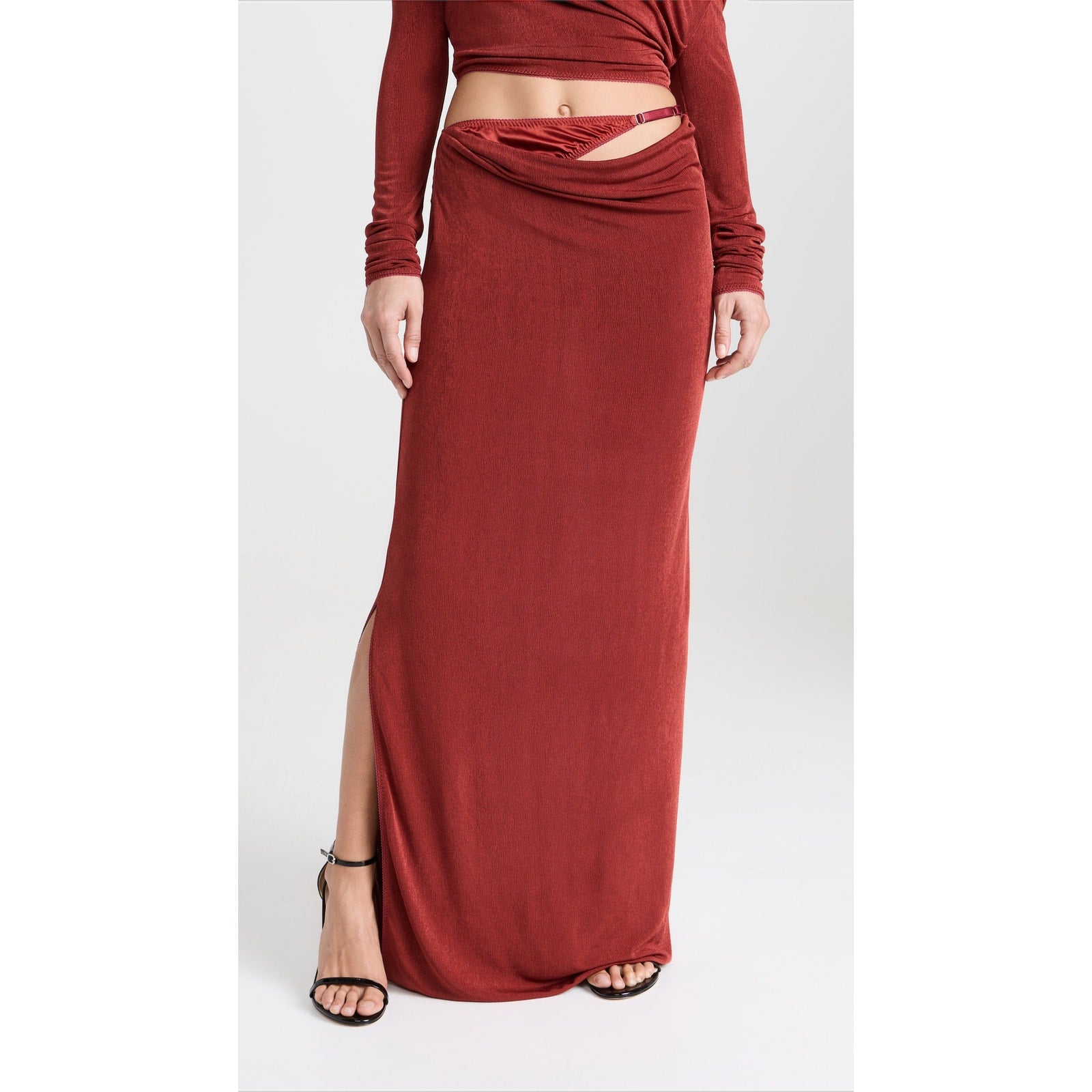 Anna October 'Kerry' Red Skirt Size S