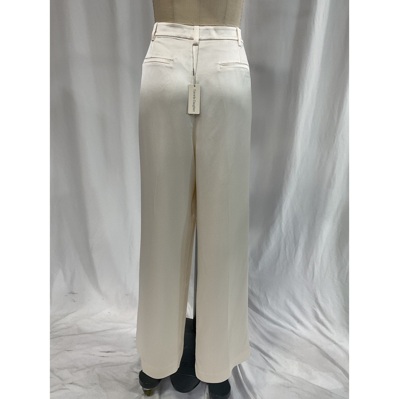 Favorite Daughter 'The Low Favorite' White Pants Size 14 - NWT