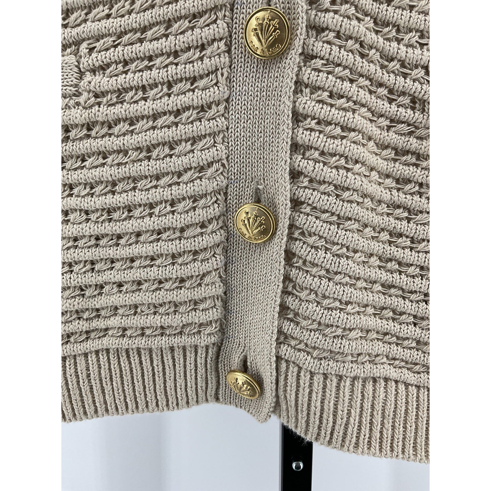 Rag & Bone 'Marlee' White Vest Size M