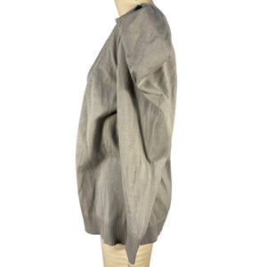 Johanna Ortiz Ribbed Gray Inca Sweater Set Size S