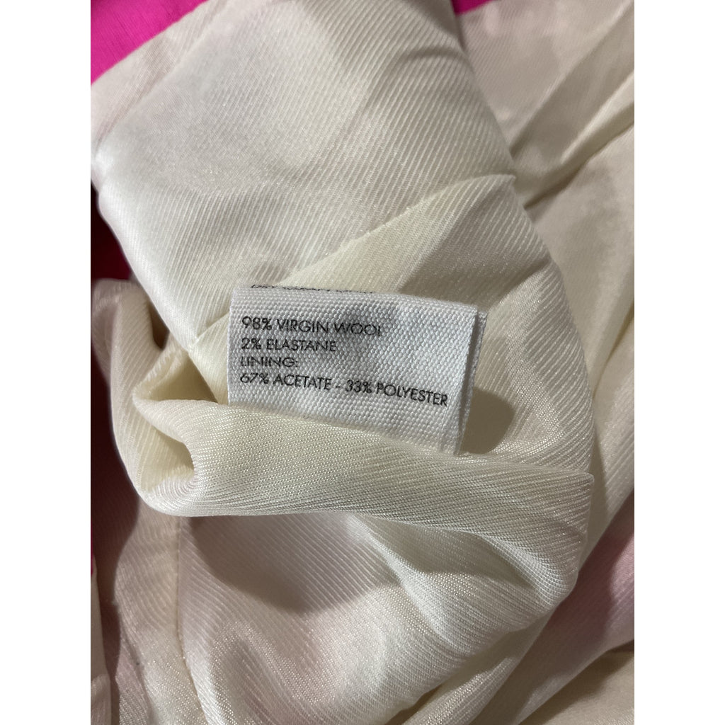 Jacquemus 'La Veste' Pink Virgin Wool Filu Blazer Size 36