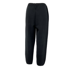 Favorite Daughter Cozy Black Fatigue Sisters Joggers Size L
