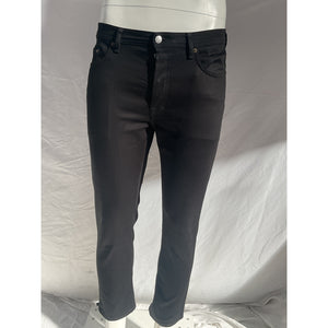 Acne Studios 'Slim' Black Fit Denim Jeans Size 34/32