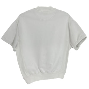 Anine Bing Logo White Jay Sweatshirt Size XS