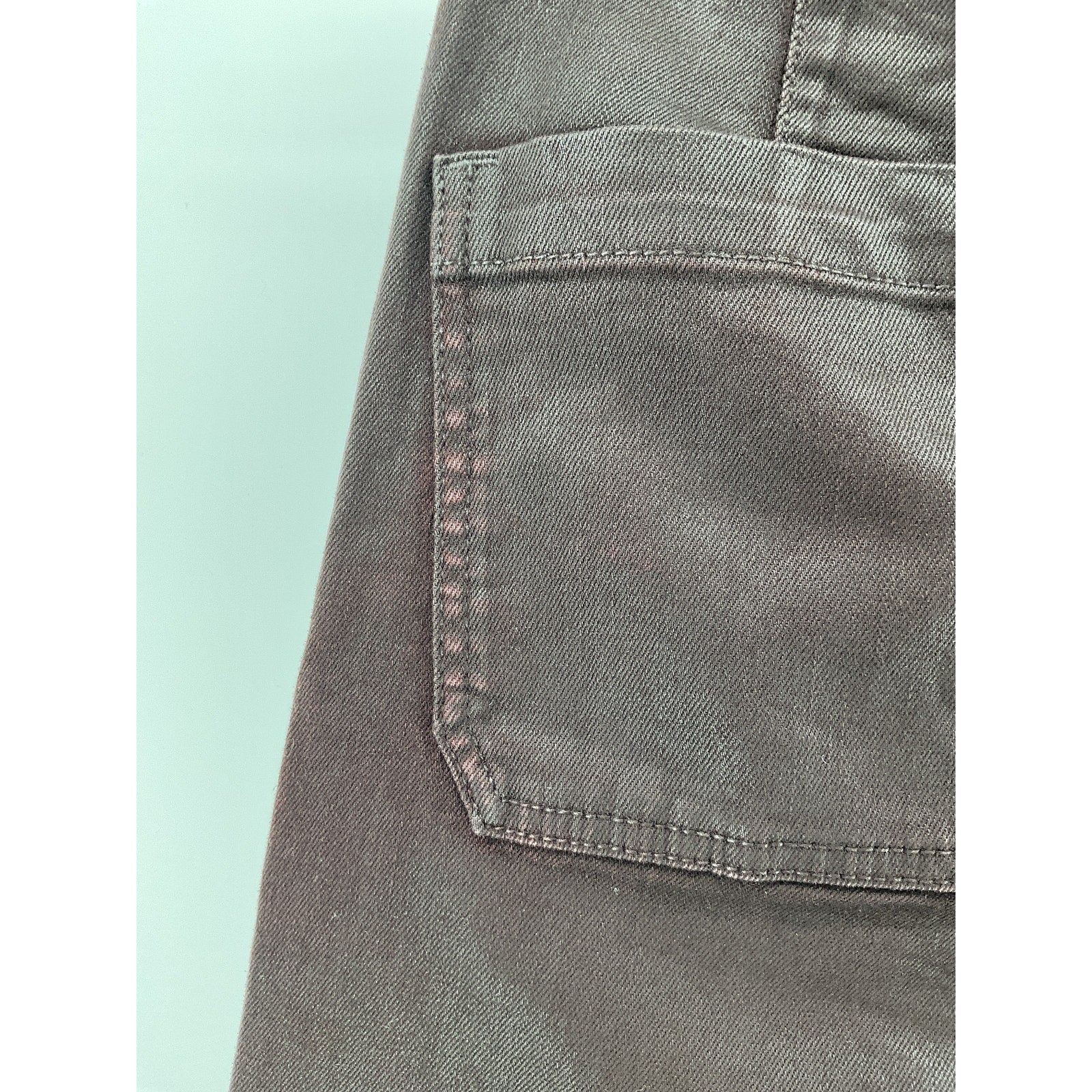 Favorite Daughter 'Mischa' Red Cotton Pant Size 26