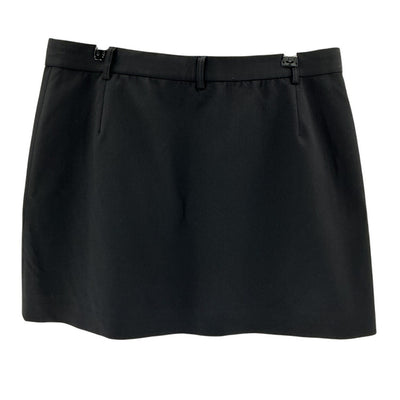Altuzarra Sleek Black Zola Skirt Size 42 FR / 10 US