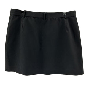 Altuzarra Sleek Black Zola Skirt Size 42 FR / 10 US