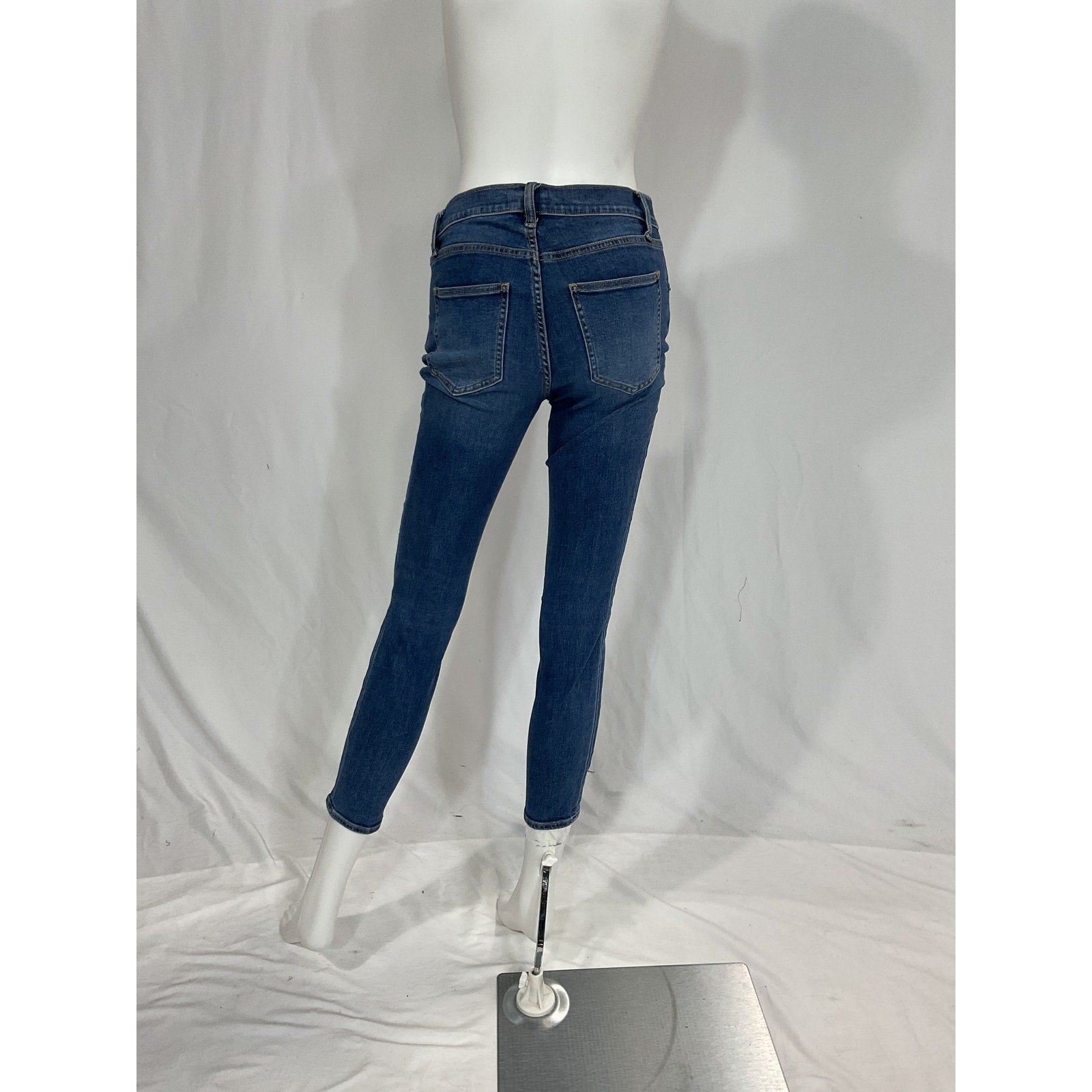 Hatch 'The Slim' Blue Maternity Denim Jean Size 26