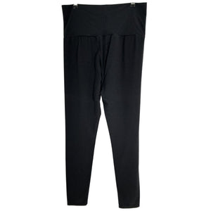 Hatch Stretch Black Maternity Legging Pants Size M