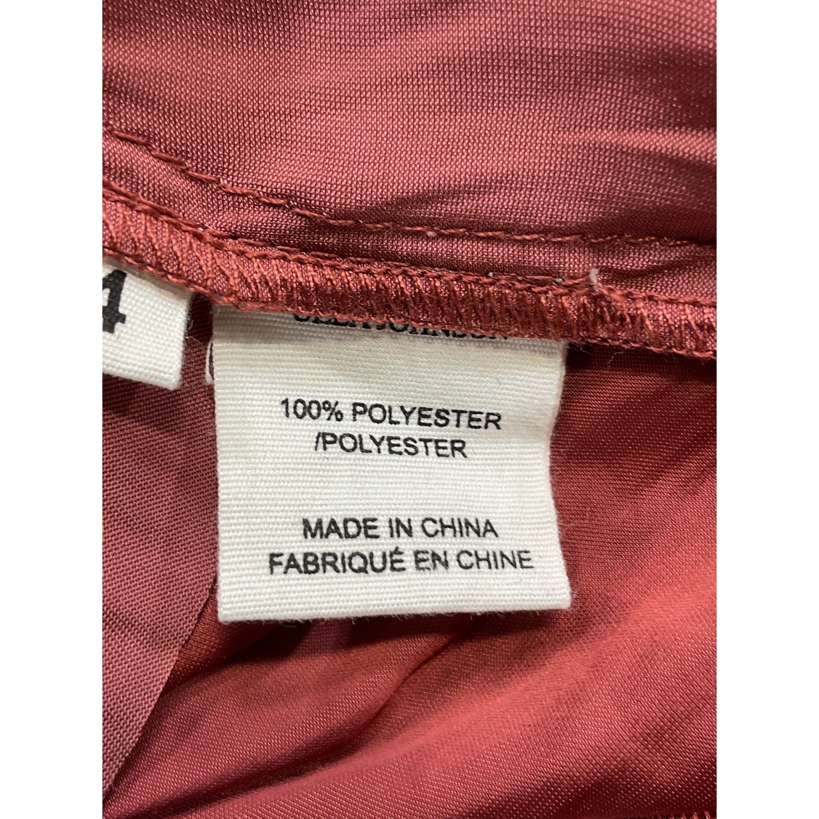 Ulla Johnson 'Mirelle' Red Long Sleeve Blouse Size 4 - NWT