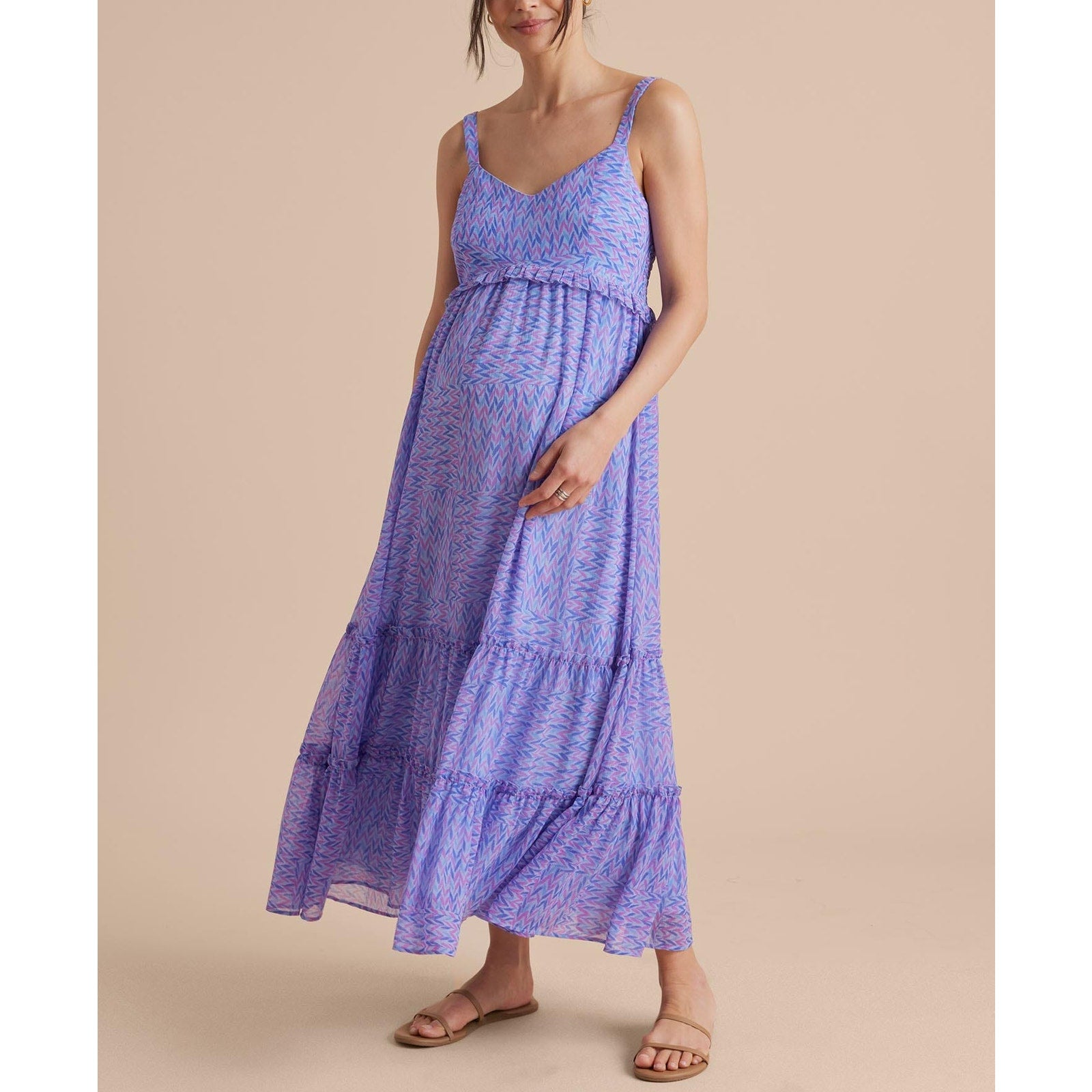 Hatch X A Pea Blue Dress Size M