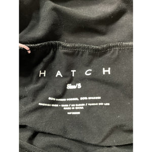 Hatch 'The Ultimate Before, During & After' Black Bike Short Size S