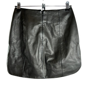 The Sei Leather Mini Skirt Size 0