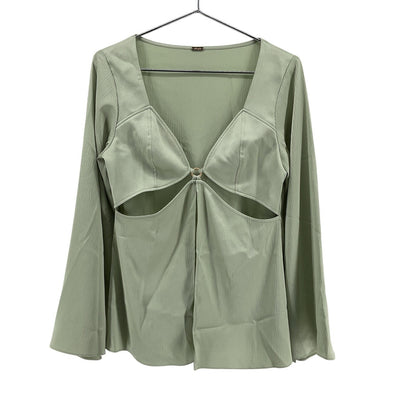 Cult Gaia Cutout Jade Alina Top Size L