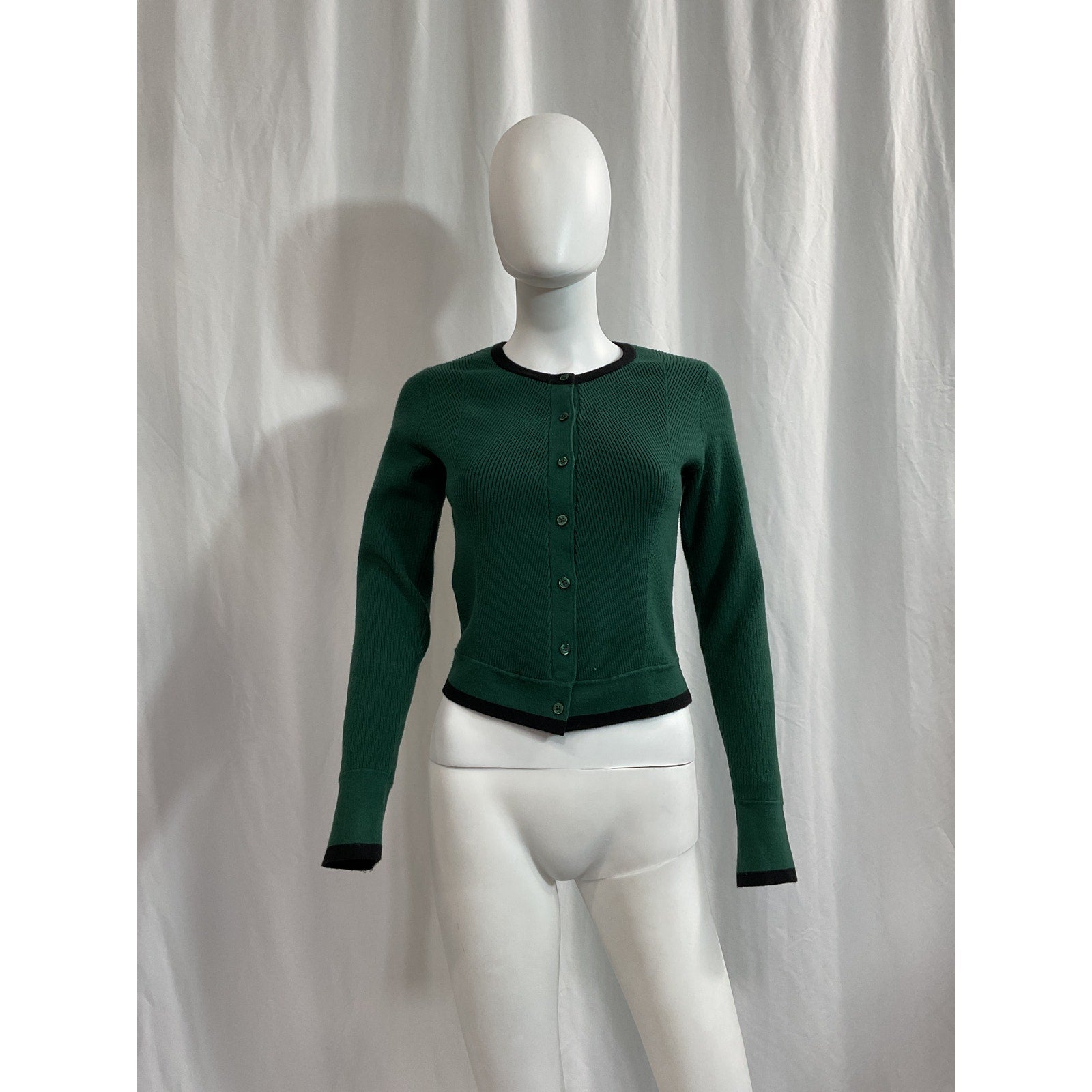 Favorite Daughter 'The Sweetheart' Green Cardigan Size XS