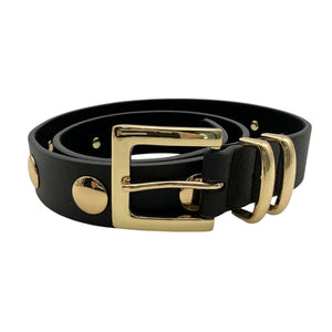 B-Low The Belt Studded Black Sphinx Moto Belt Size S