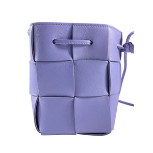 Bottega Veneta Mini Wisteria Cassette Bucket Bag Size Mini