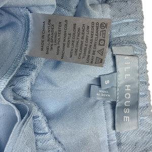 Hill House Home Tiered Powder Blue Clara Skirt Size S
