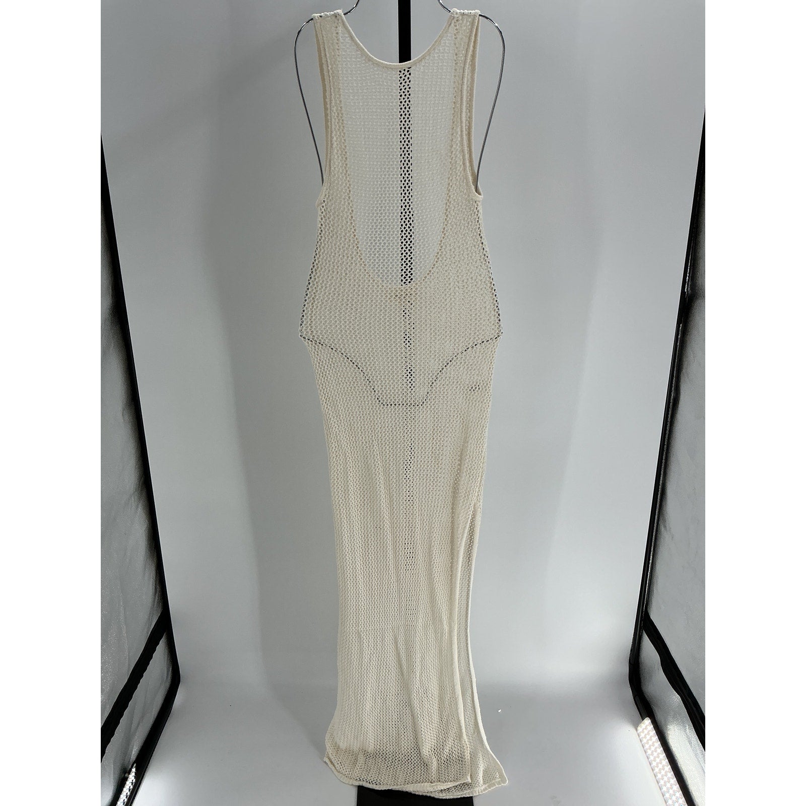 Lspace 'Villa' Cream Cotton Nova Dress Size XS