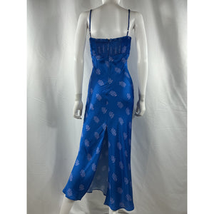 Ciao Lucia 'Nera' Blue Rayon Dress Size XS