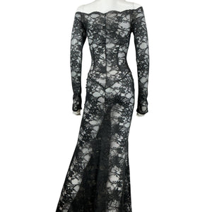 Katie May Elegant Black Janelle Gown Size XS