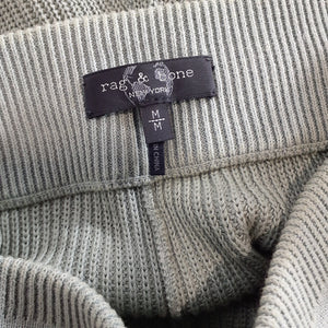 Rag & Bone Cozy Sage Demi Knit Size M Shorts