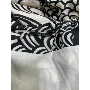 Alexis 'Ellora' Black Viscose Dress Size XXS