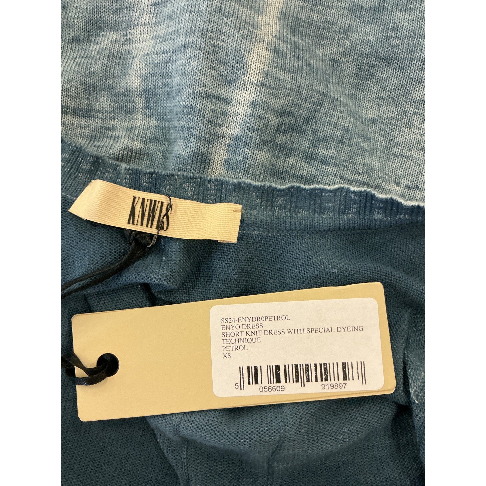 Knwls 'Enyo' Blue Sleeveless Dress Size XS - NWT
