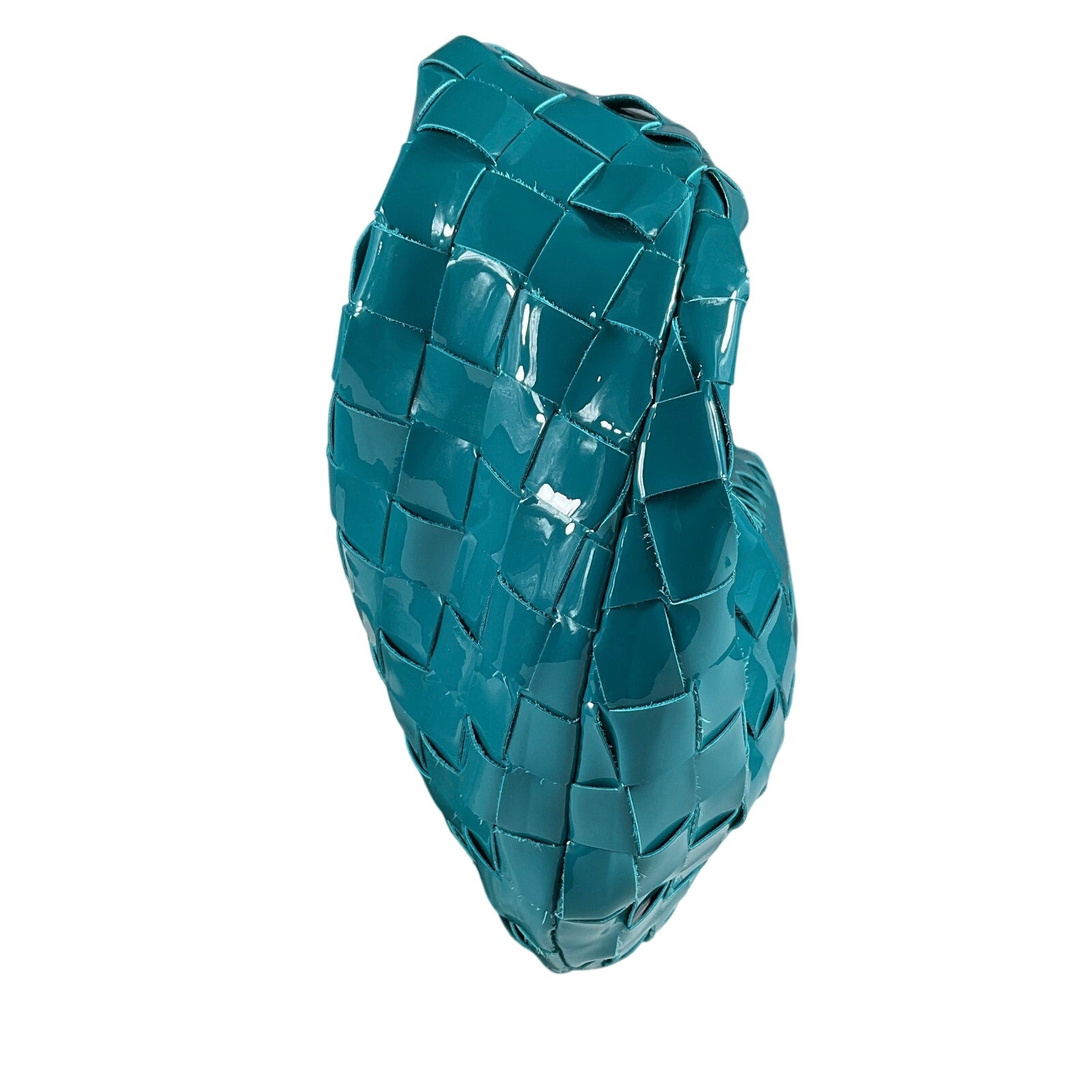 Bottega Veneta Mini 'Jodie' Blue Leather Bag