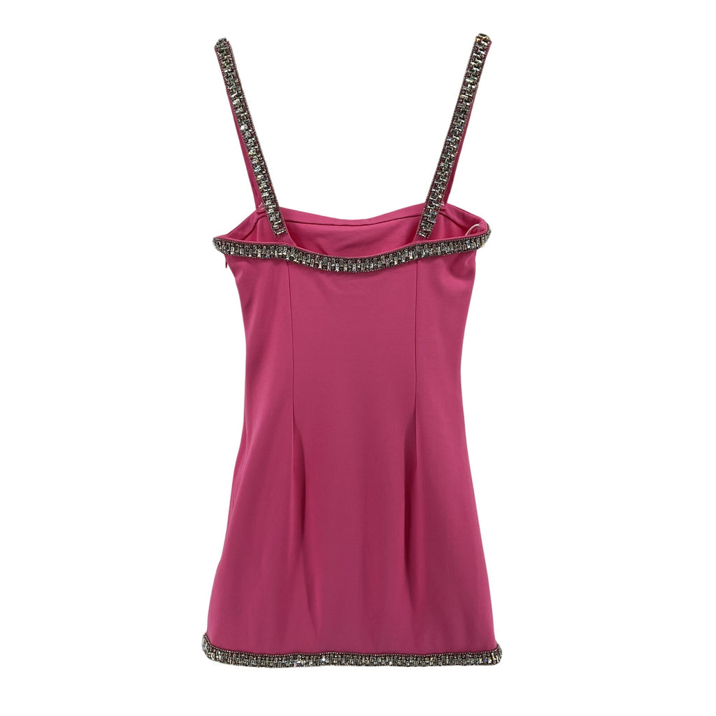 Retrofete 'Regina' Pink Polyester Dress Size XS