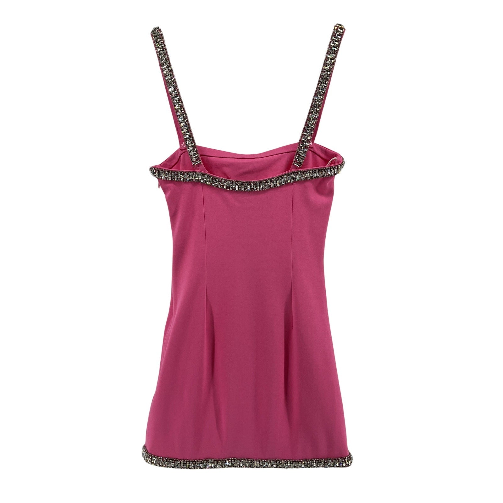 Retrofete 'Regina' Pink Polyester Dress Size XS