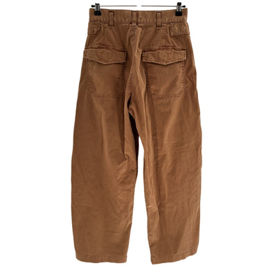 Agolde Utility Cedar Windowpane Pants Size 24