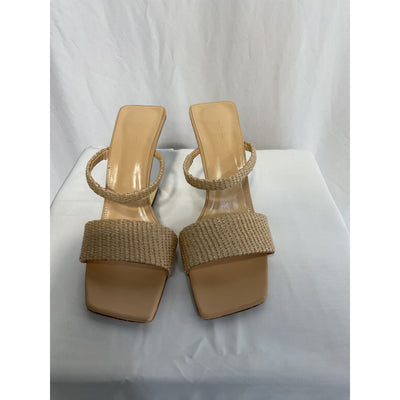 Cult Gaia 'Rene' Tan Sandal Size 11.5