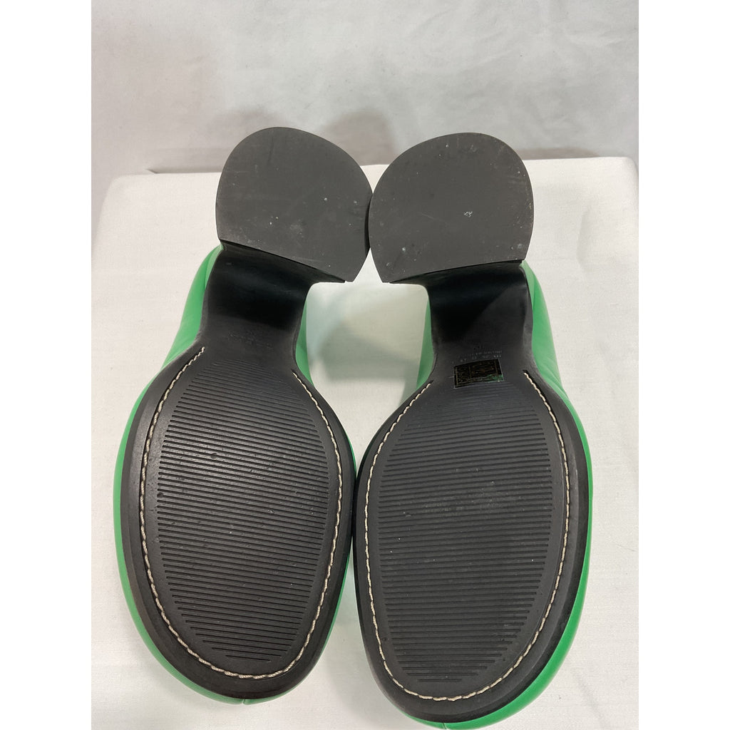 Marni 'Fussbett Sabot' Green Heels Size 10