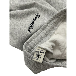 Sporty & Rich Classic Heather Grey Syracuse Embroidered Sweatpants Size M