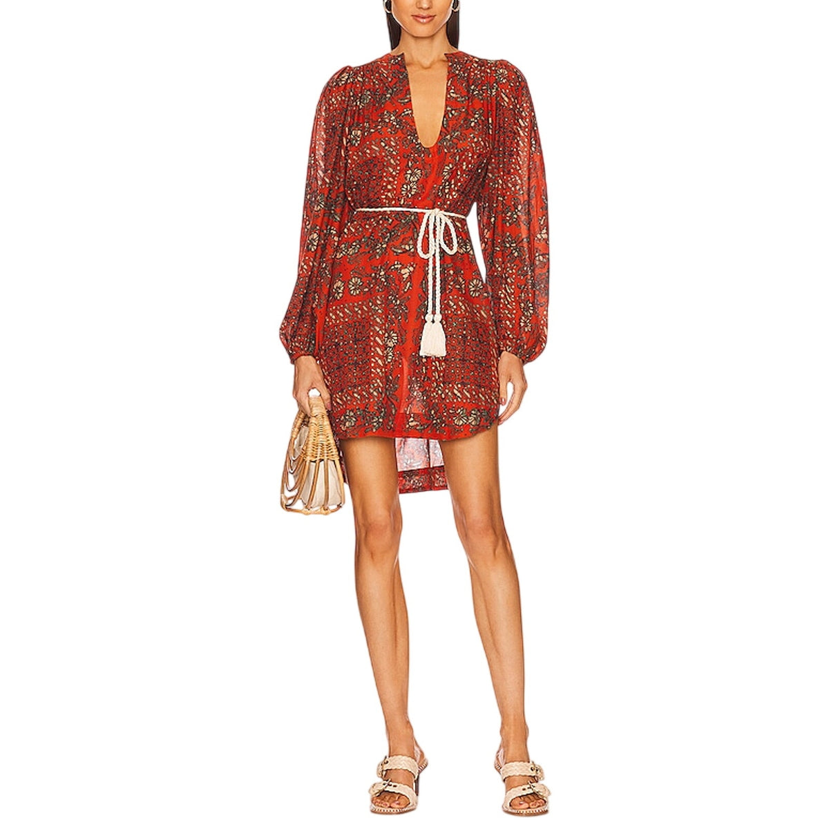 Ulla Johnson Bohemian Clementine Nerissa Coverup Dress Size P