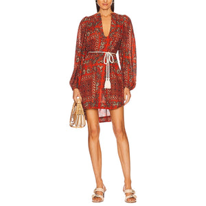 Ulla Johnson Bohemian Clementine Nerissa Coverup Dress Size P