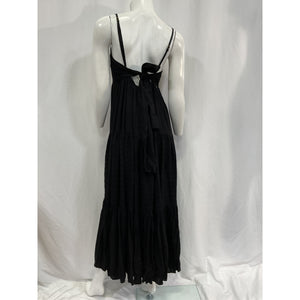 Lspace 'Santorini' Black Viscose Dress Size S
